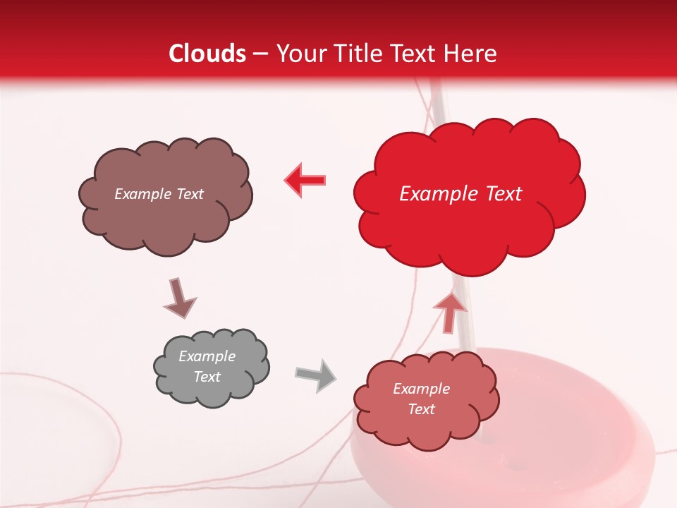 Prick Concepts Needle PowerPoint Template