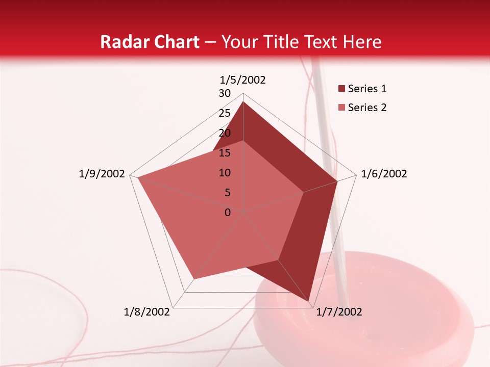 Prick Concepts Needle PowerPoint Template