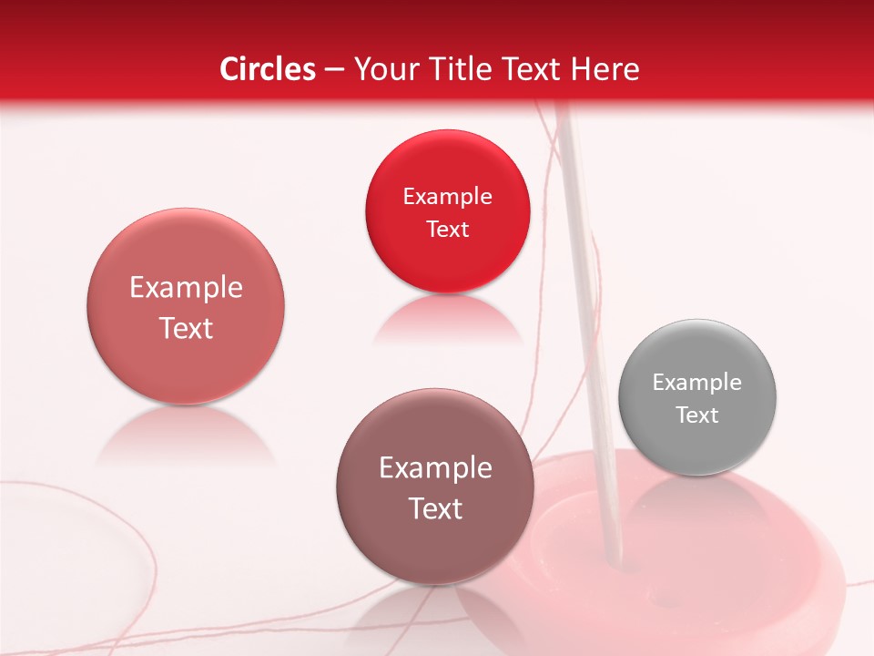 Prick Concepts Needle PowerPoint Template