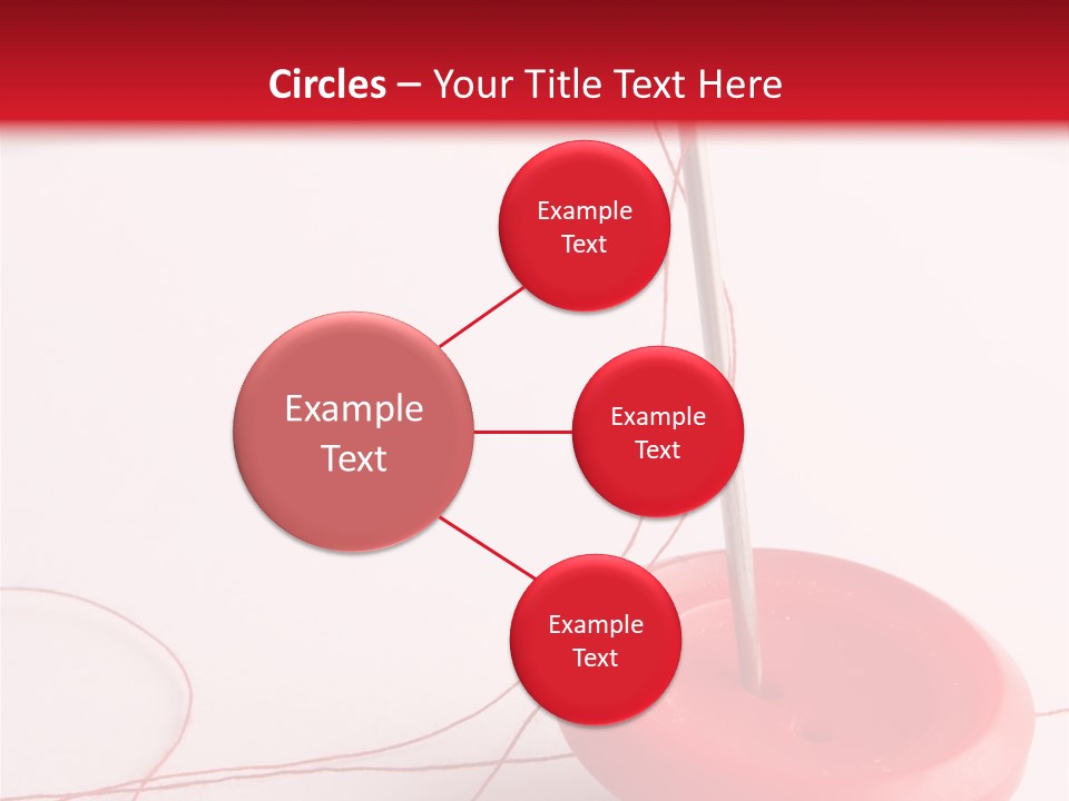 Prick Concepts Needle PowerPoint Template