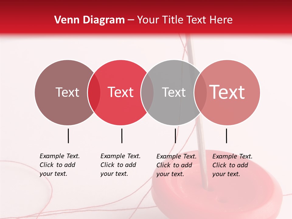 Prick Concepts Needle PowerPoint Template
