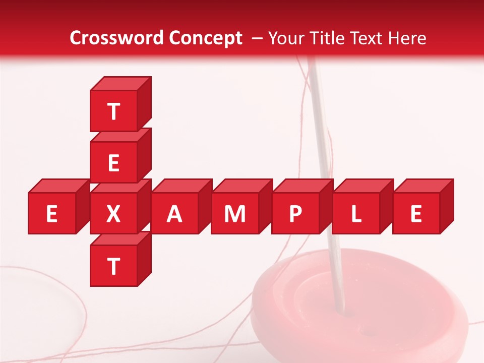 Prick Concepts Needle PowerPoint Template