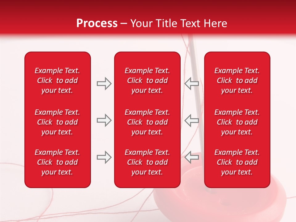 Prick Concepts Needle PowerPoint Template