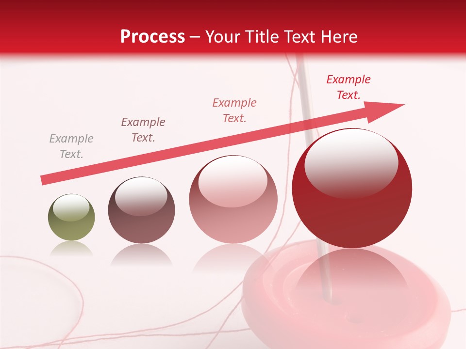 Prick Concepts Needle PowerPoint Template