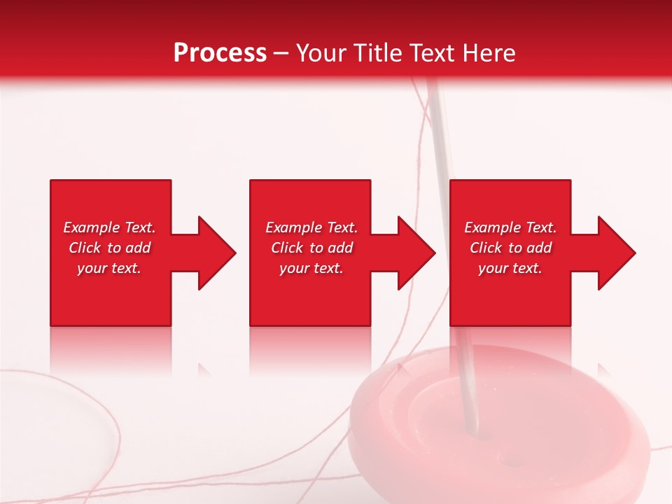 Prick Concepts Needle PowerPoint Template