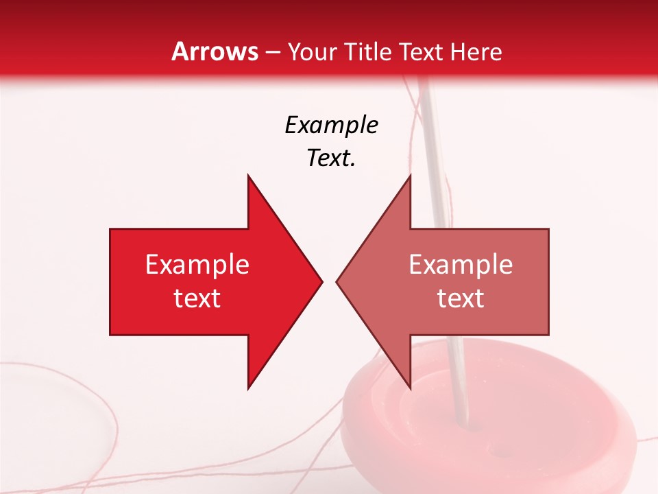 Prick Concepts Needle PowerPoint Template