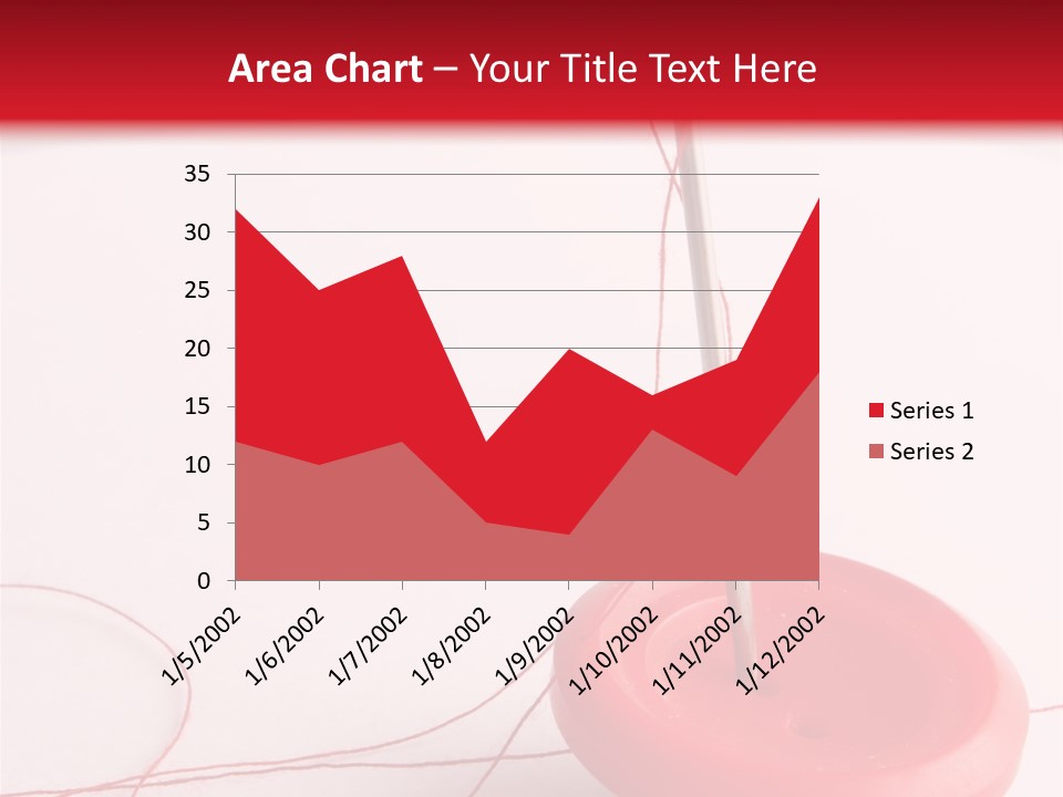 Prick Concepts Needle PowerPoint Template