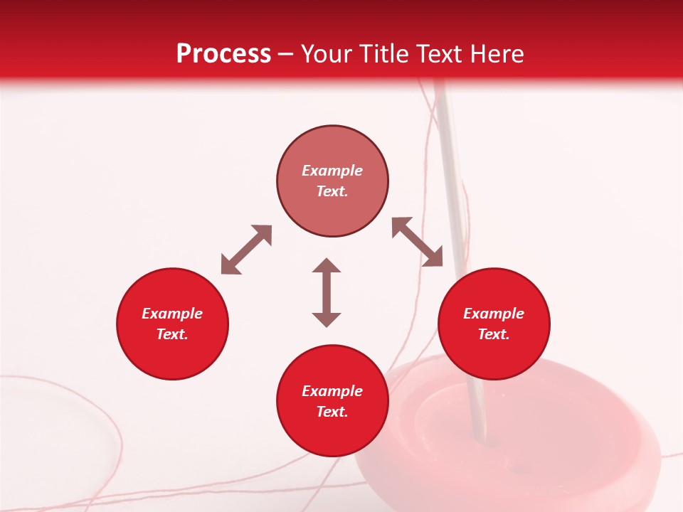 Prick Concepts Needle PowerPoint Template