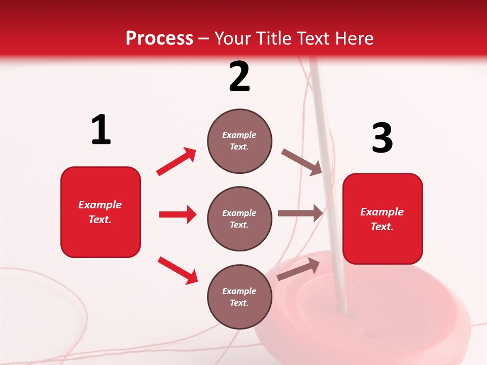 Prick Concepts Needle PowerPoint Template