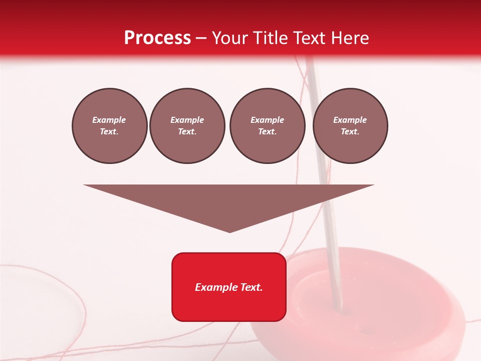 Prick Concepts Needle PowerPoint Template