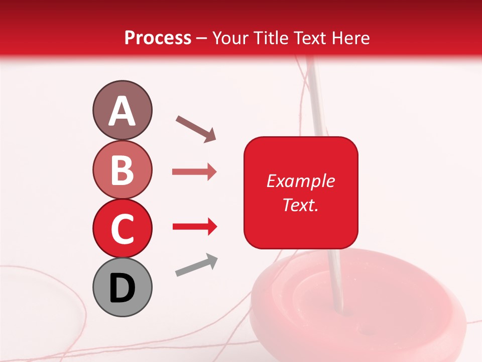 Prick Concepts Needle PowerPoint Template