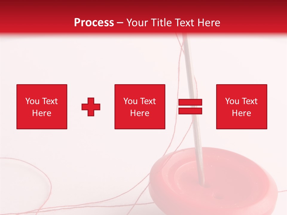Prick Concepts Needle PowerPoint Template
