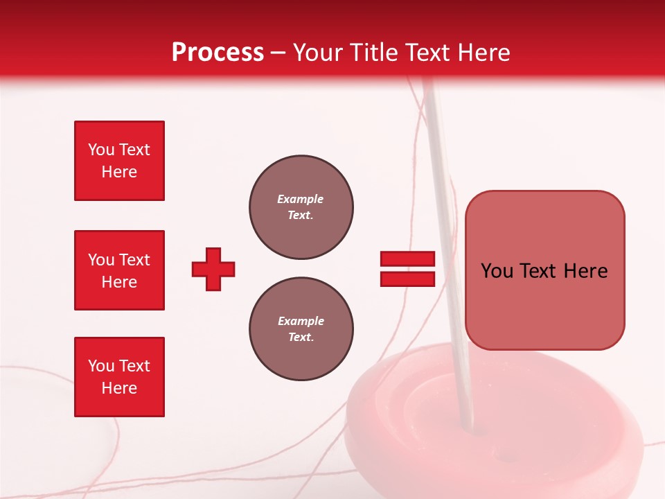 Prick Concepts Needle PowerPoint Template