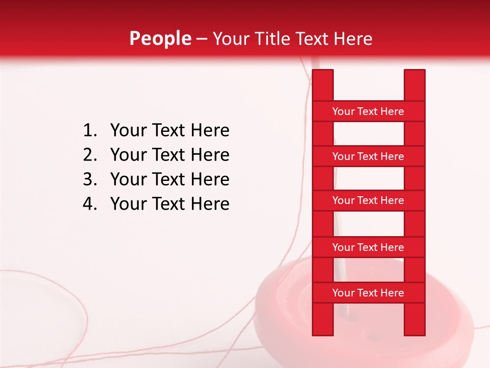 Prick Concepts Needle PowerPoint Template