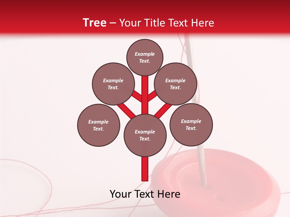 Prick Concepts Needle PowerPoint Template