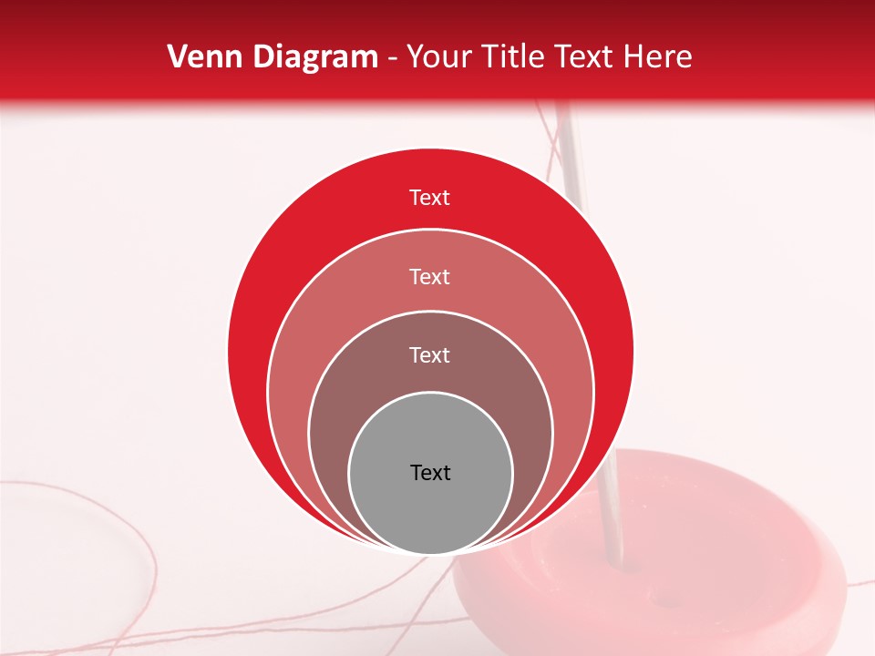 Prick Concepts Needle PowerPoint Template