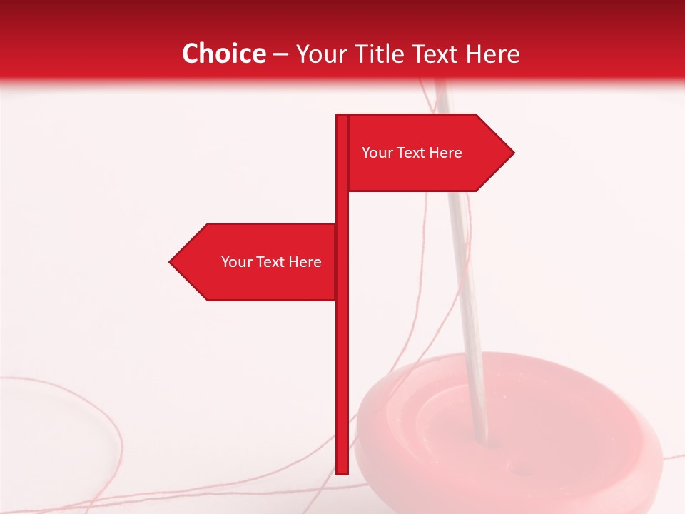 Prick Concepts Needle PowerPoint Template