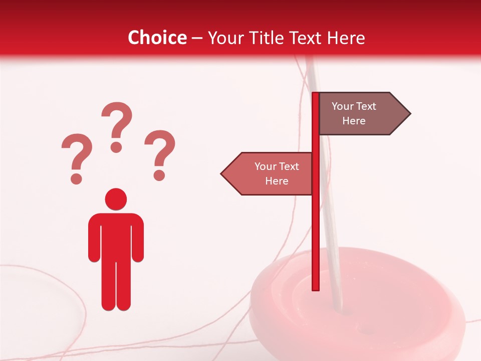 Prick Concepts Needle PowerPoint Template