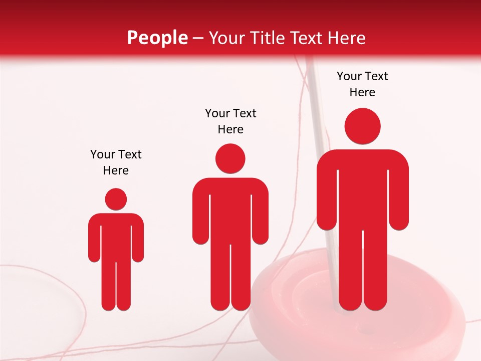 Prick Concepts Needle PowerPoint Template