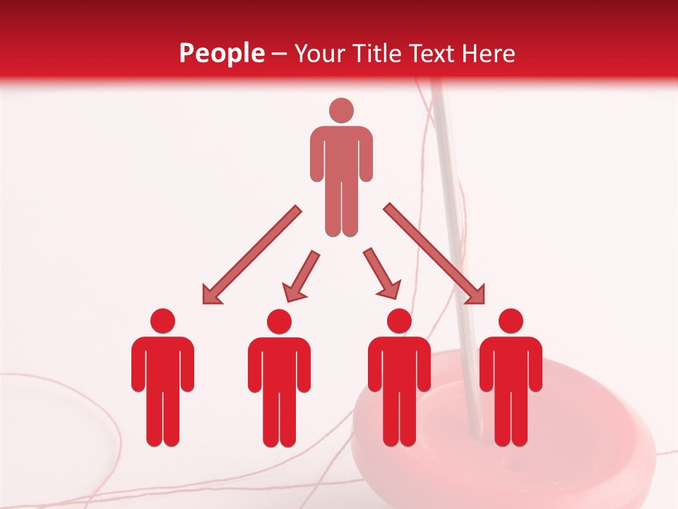 Prick Concepts Needle PowerPoint Template