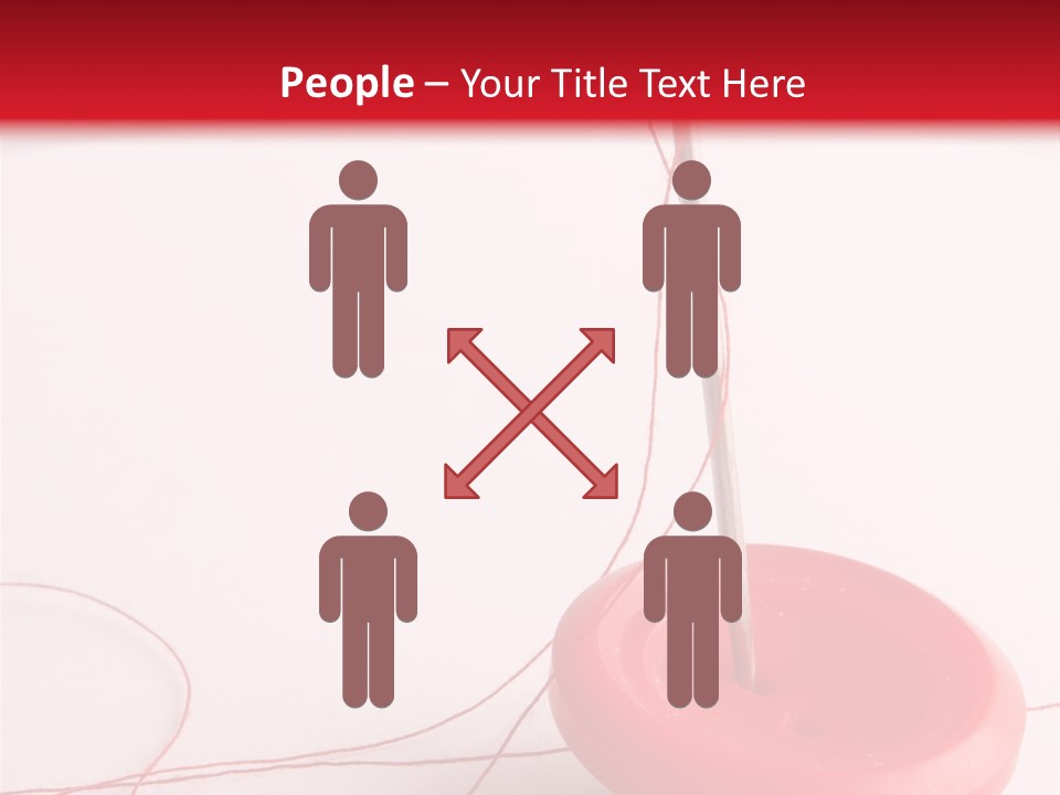 Prick Concepts Needle PowerPoint Template