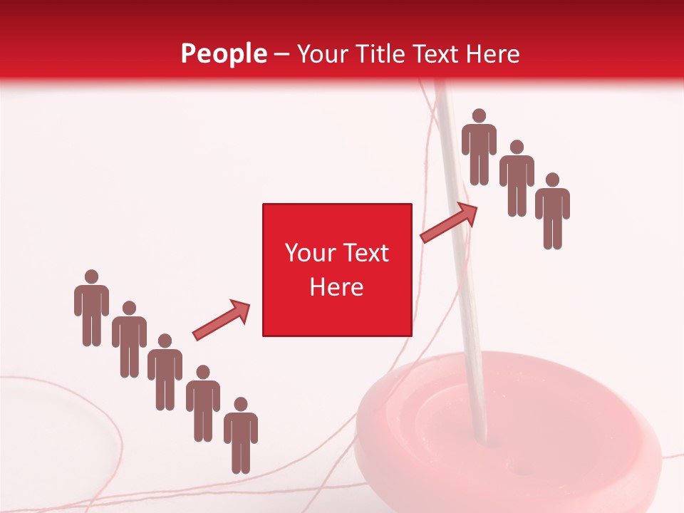 Prick Concepts Needle PowerPoint Template