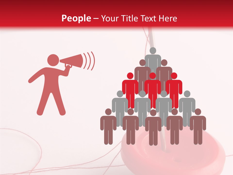 Prick Concepts Needle PowerPoint Template