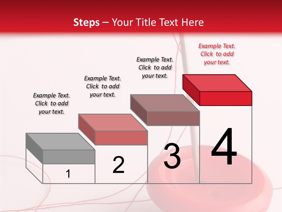 Prick Concepts Needle PowerPoint Template