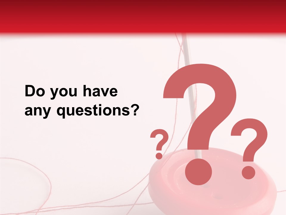 Prick Concepts Needle PowerPoint Template