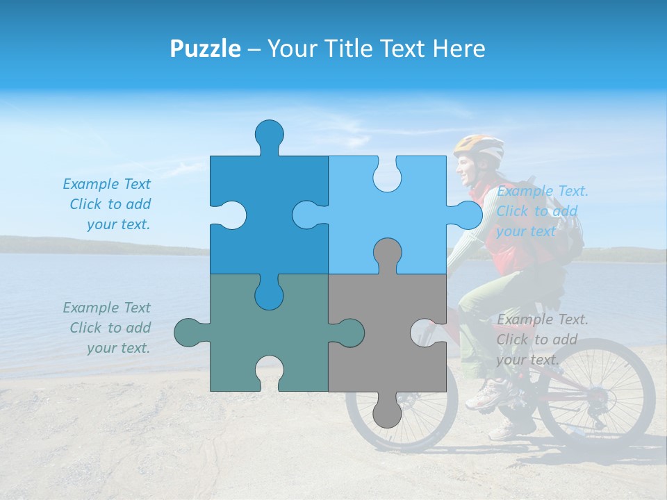 Merida Tfs 500 PowerPoint Template