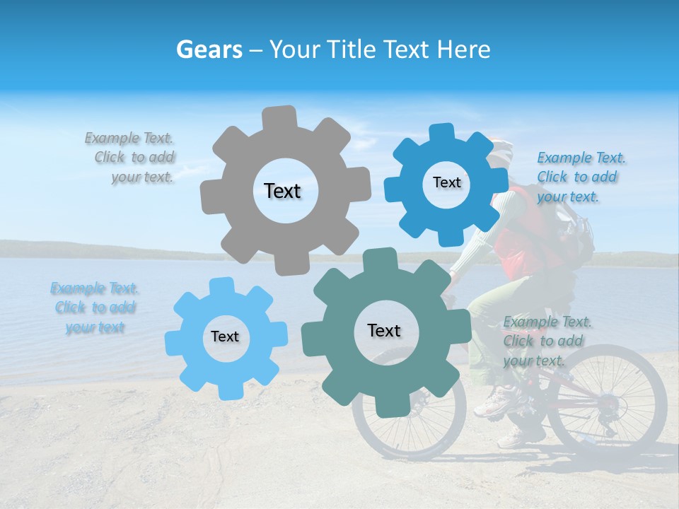 Merida Tfs 500 PowerPoint Template