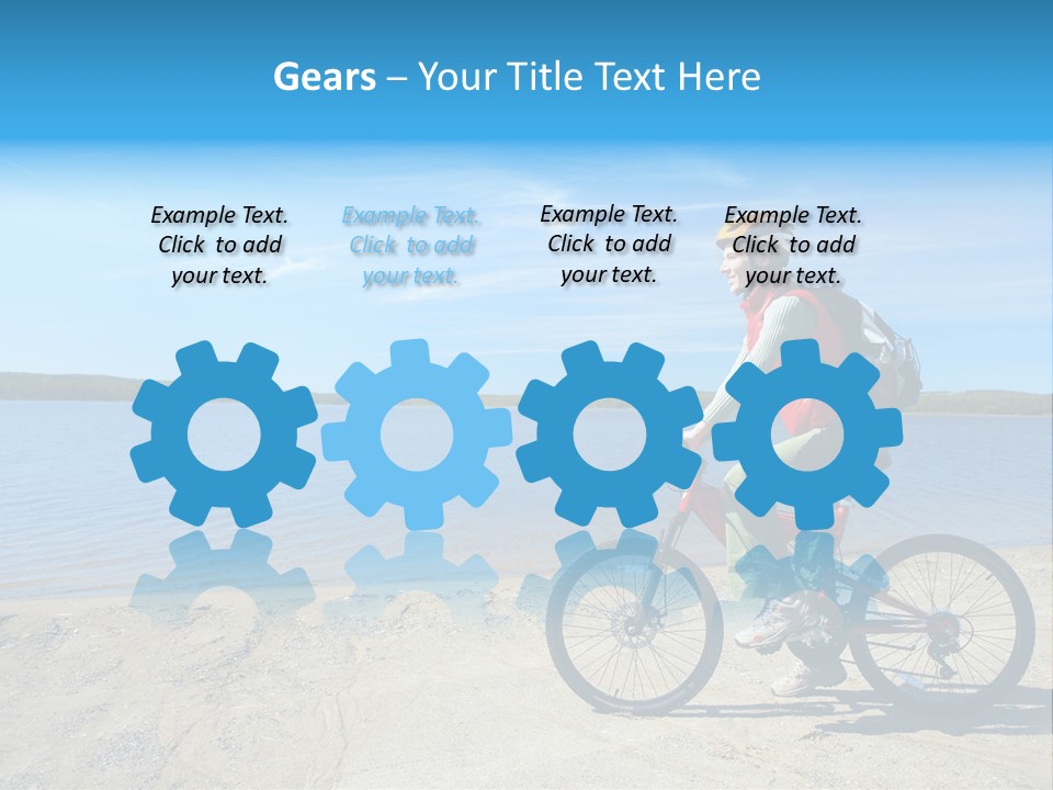 Merida Tfs 500 PowerPoint Template