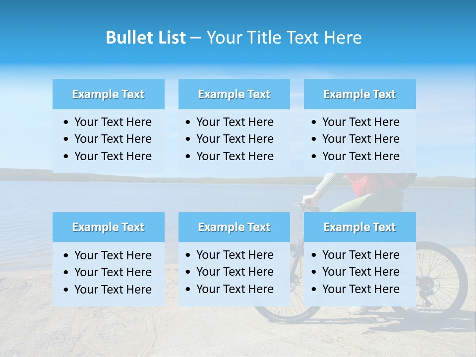 Merida Tfs 500 PowerPoint Template