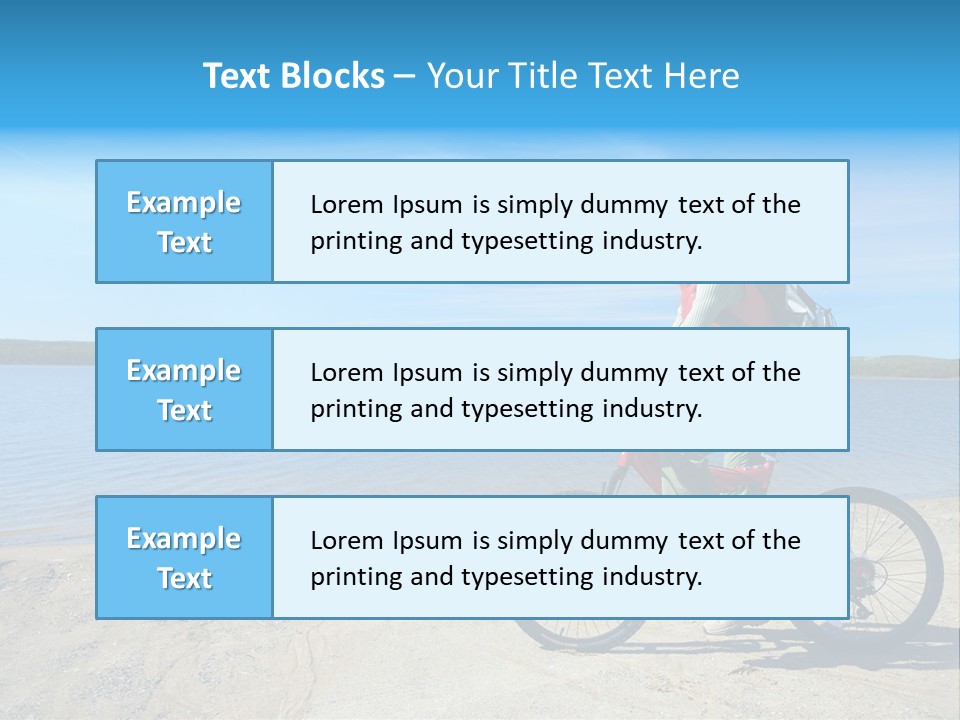 Merida Tfs 500 PowerPoint Template