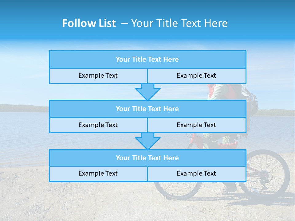 Merida Tfs 500 PowerPoint Template
