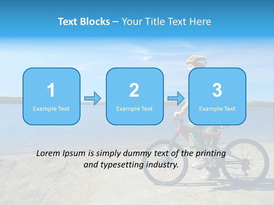 Merida Tfs 500 PowerPoint Template