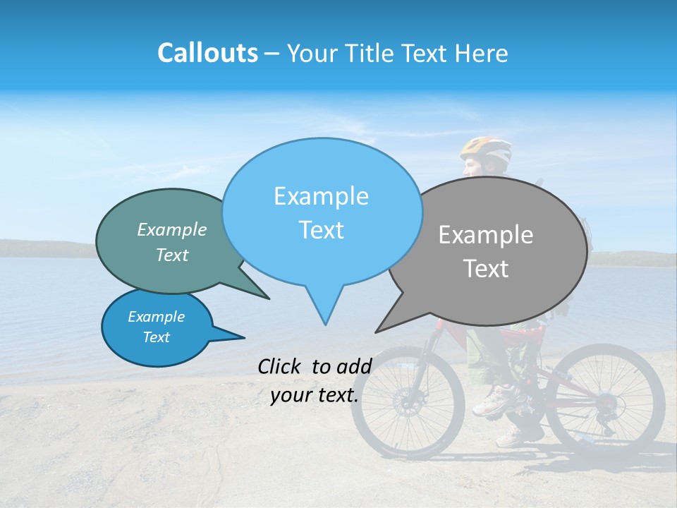 Merida Tfs 500 PowerPoint Template