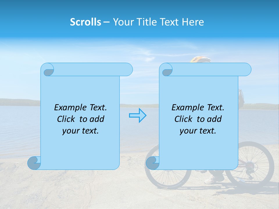 Merida Tfs 500 PowerPoint Template