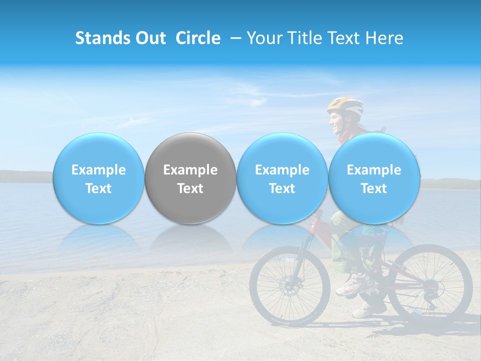 Merida Tfs 500 PowerPoint Template