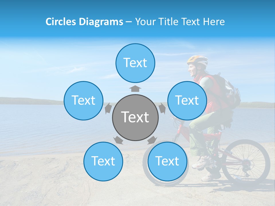 Merida Tfs 500 PowerPoint Template