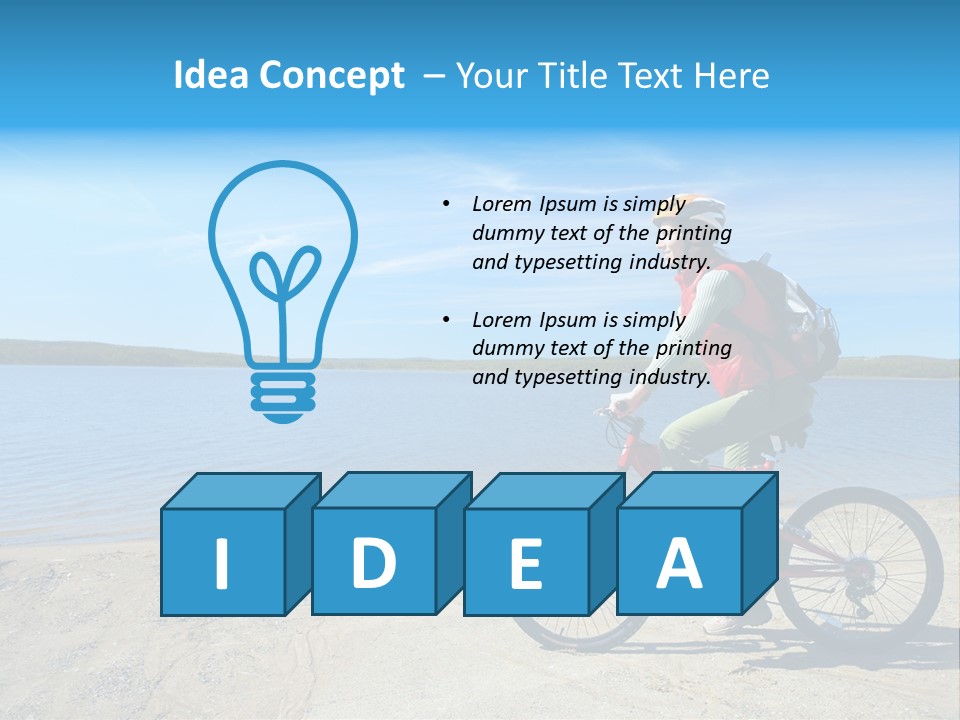 Merida Tfs 500 PowerPoint Template