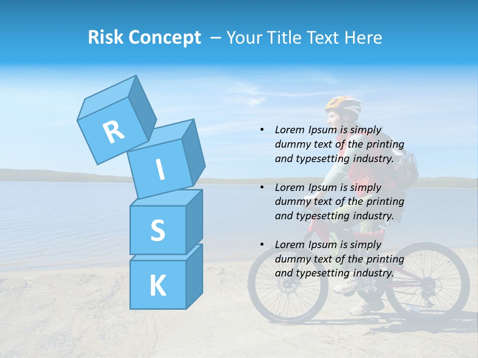 Merida Tfs 500 PowerPoint Template