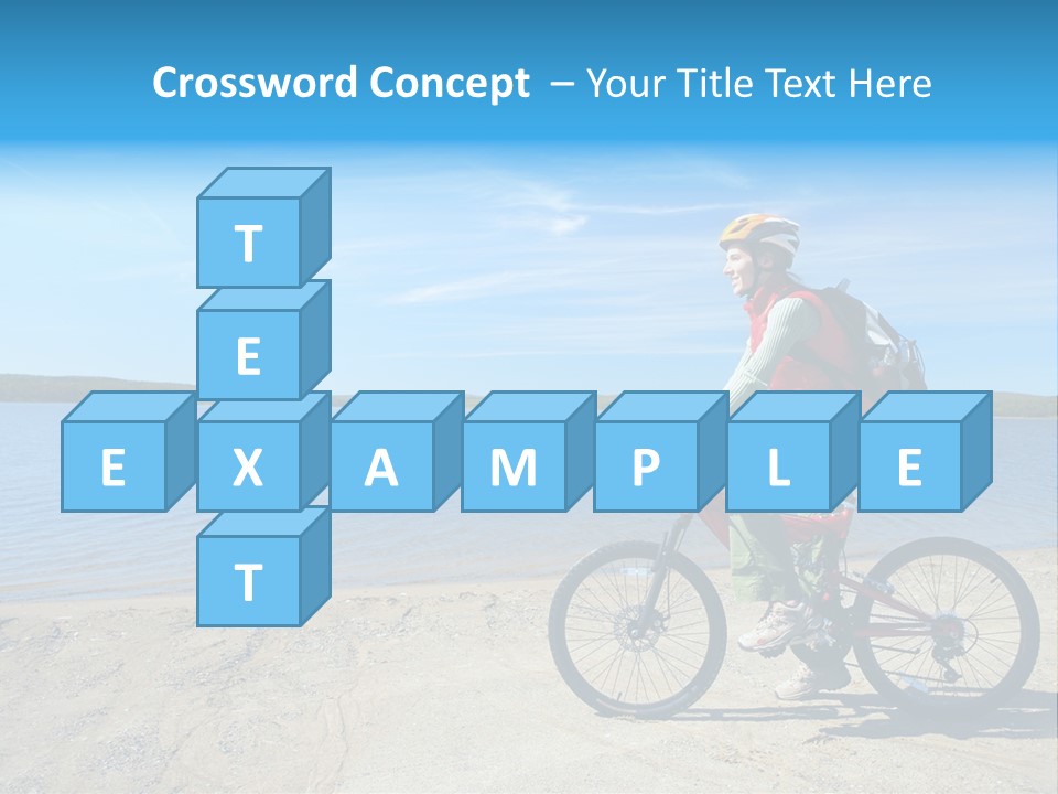 Merida Tfs 500 PowerPoint Template