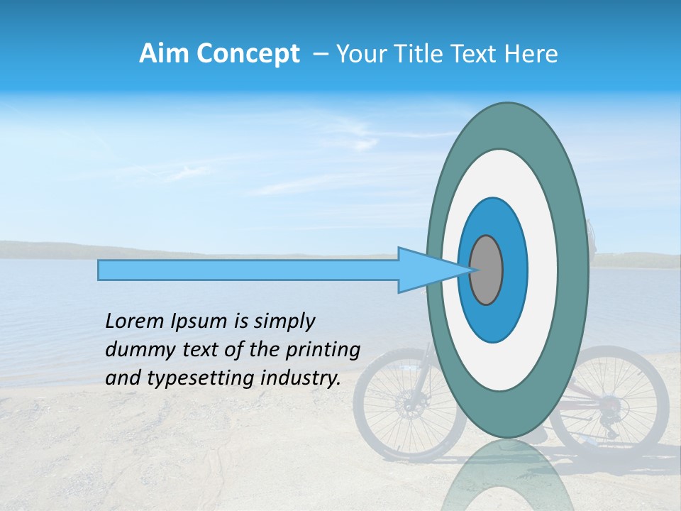 Merida Tfs 500 PowerPoint Template