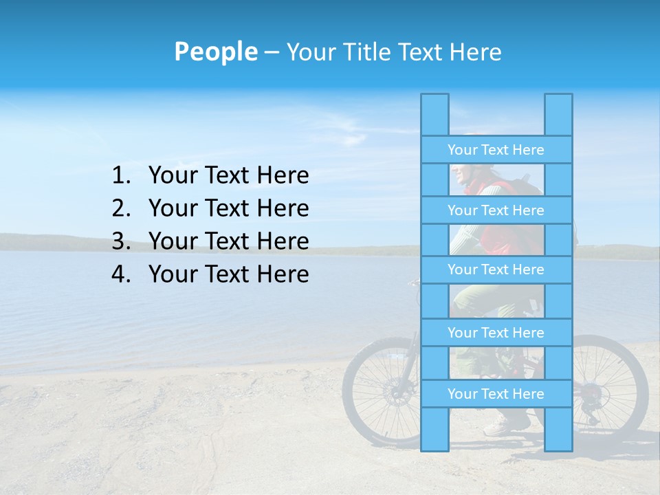 Merida Tfs 500 PowerPoint Template