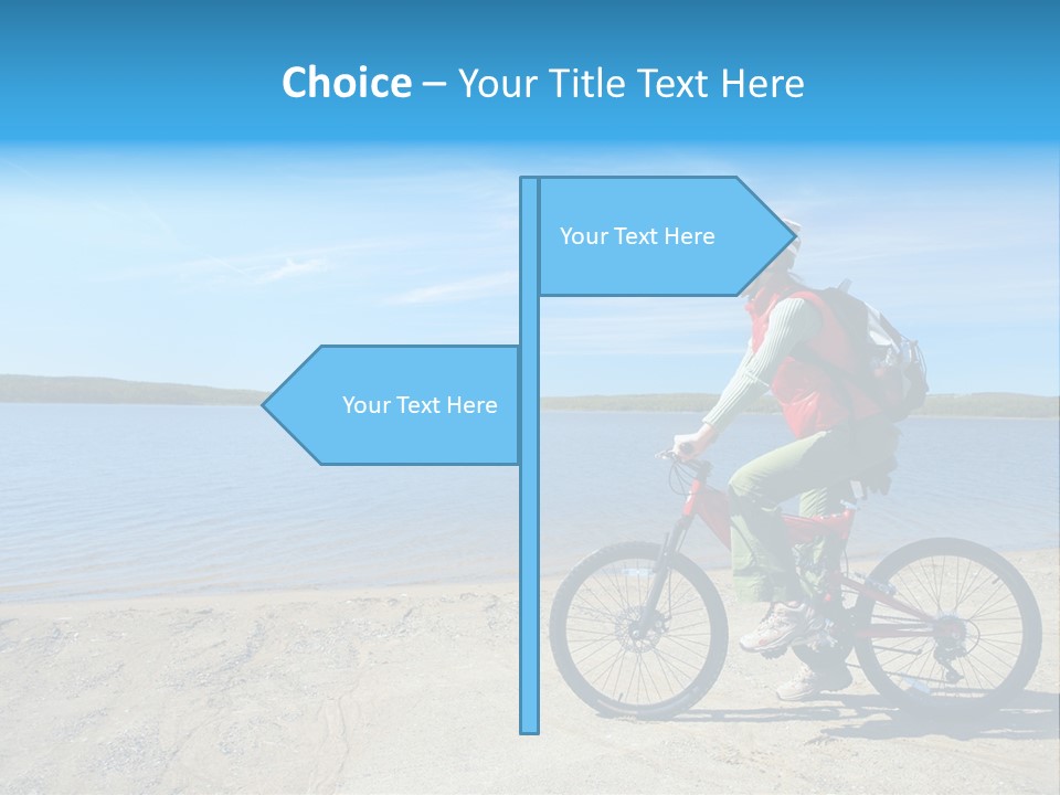 Merida Tfs 500 PowerPoint Template