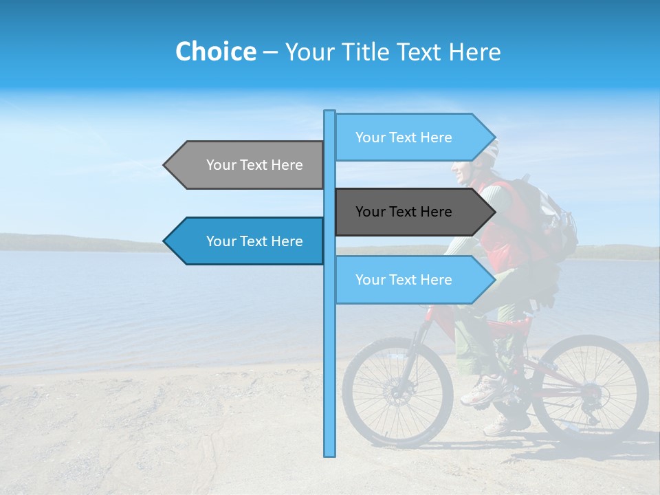 Merida Tfs 500 PowerPoint Template