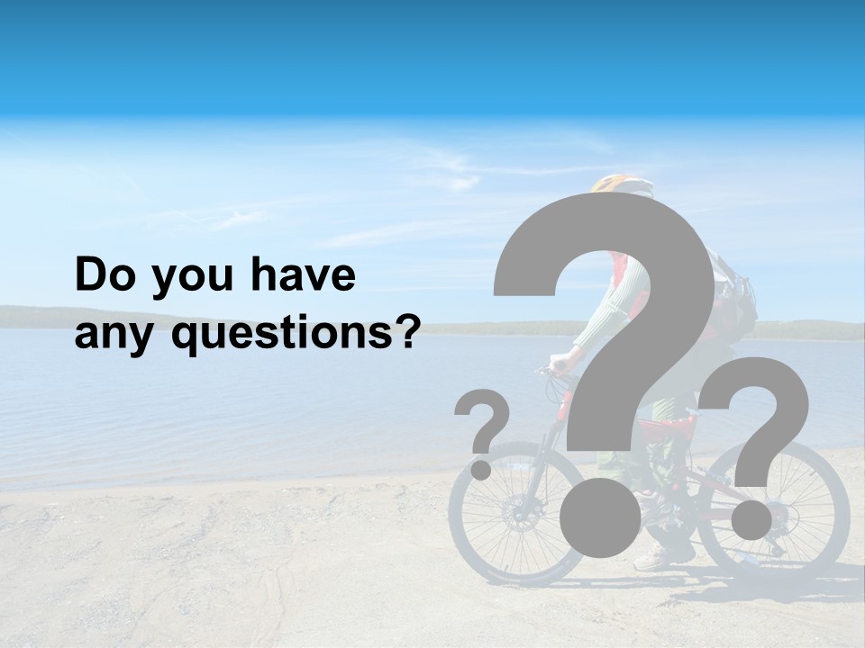 Merida Tfs 500 PowerPoint Template