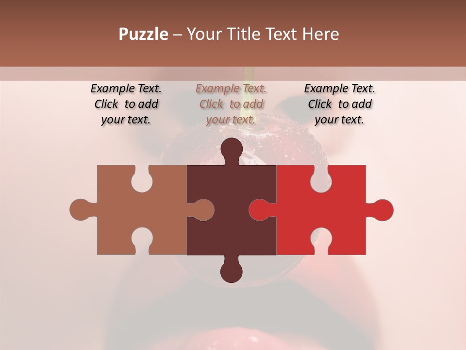 Female Closeup Shiny PowerPoint Template