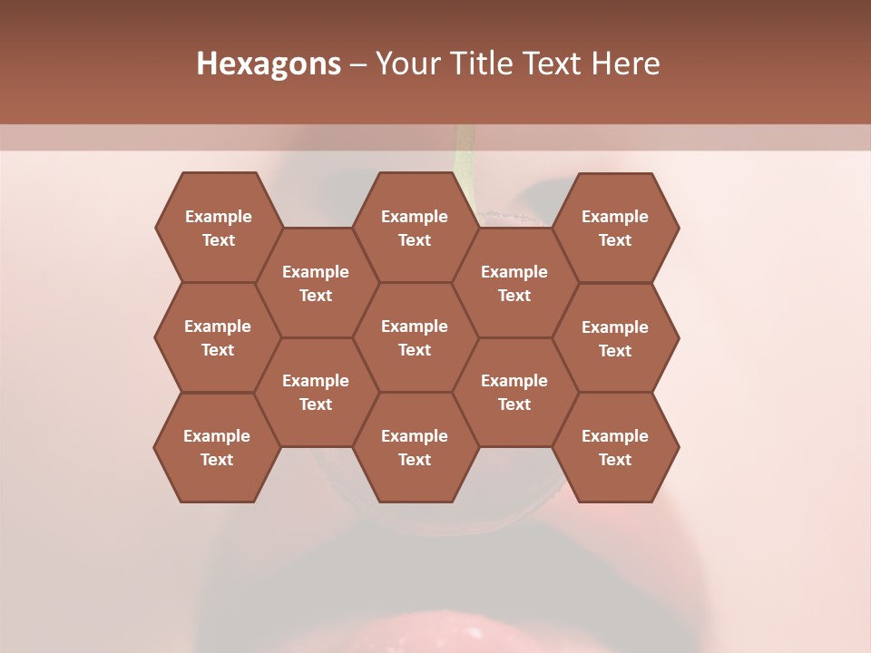 Female Closeup Shiny PowerPoint Template